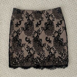 Maria Bianca Nero Lace Mini Skirt